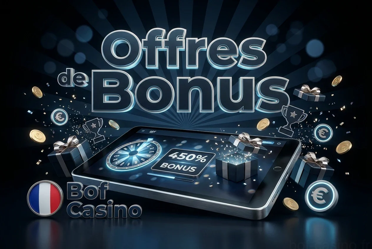 Offres de Bonus